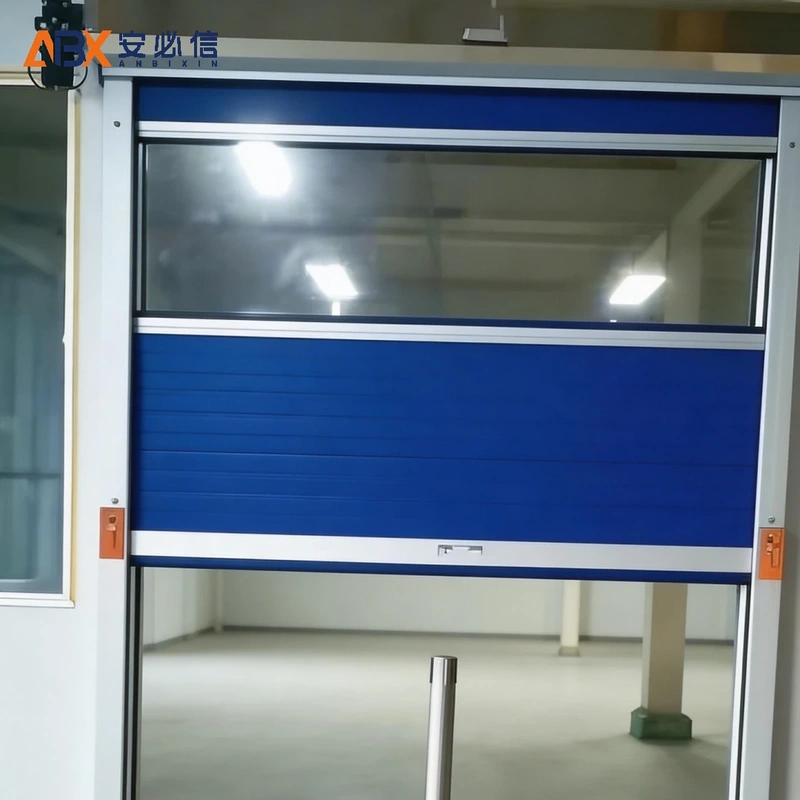 南宁市感应快速门