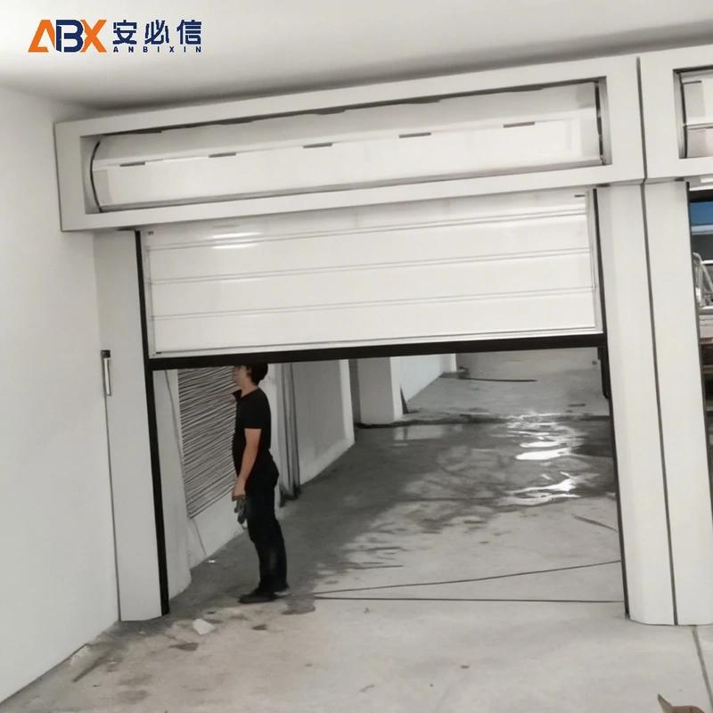 南宁市螺旋式高速门