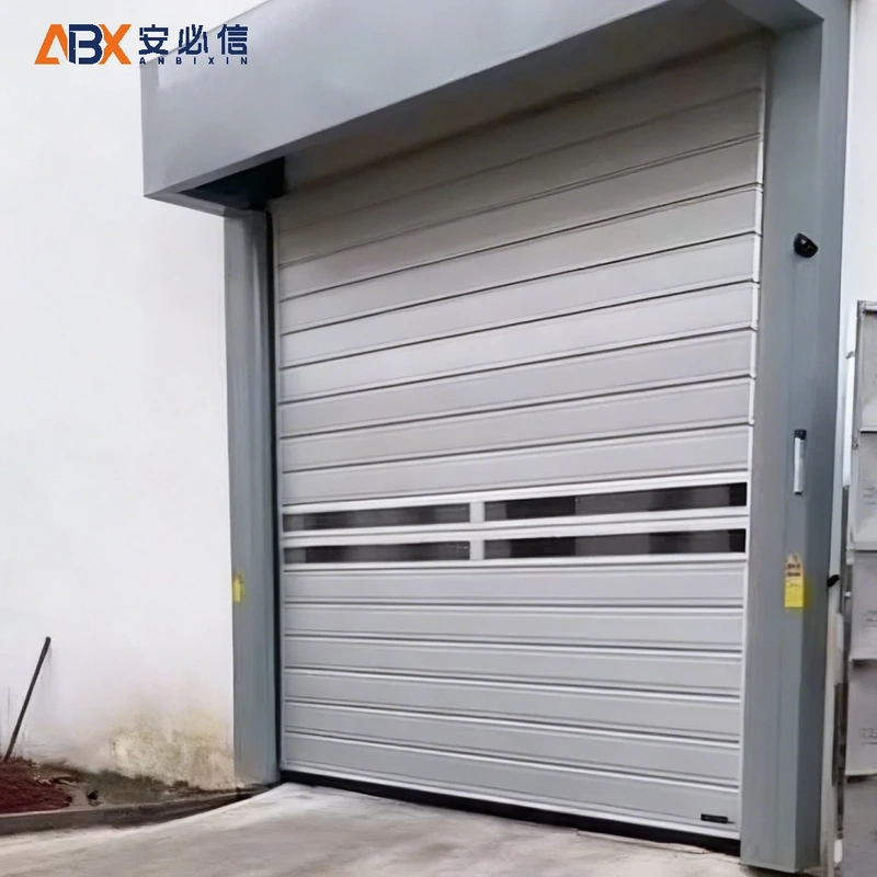南宁市螺旋式快速门