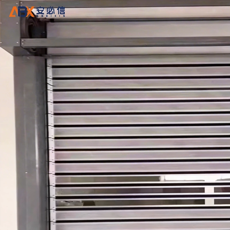 南宁市软帘高速门